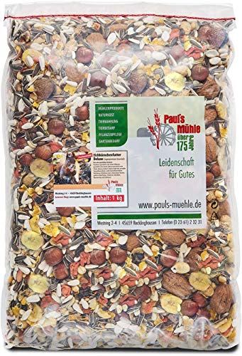 Paul´s Mühle Eichhörnchenfutter Gourmet 1 kg von Paul´s Mühle