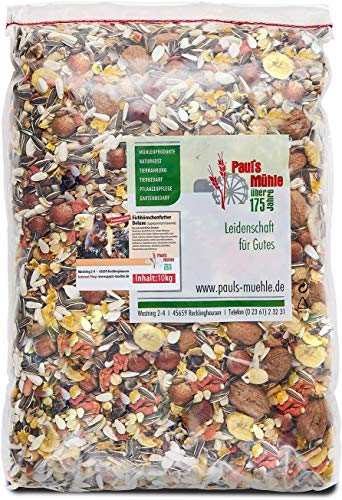 Paul´s Mühle Eichhörnchenfutter Gourmet 10 kg von Paul´s Mühle