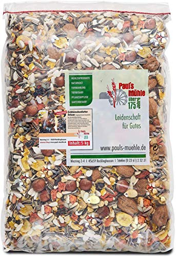 Paul´s Mühle Eichhörnchenfutter Gourmet 5 kg von Paul´s Mühle