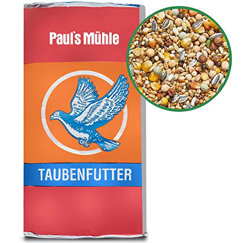 Paul´s Mühle Taubenfutter Classic - Hochwertige Mischung 25 kg von Paul´s Mühle