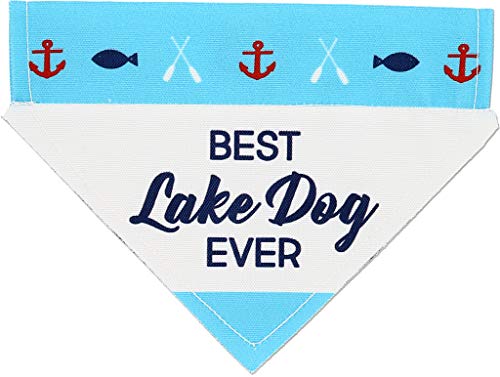 Best Lake Dog Ever Hundehalstuch, für kleine Hunde von Pavilion Gift Company