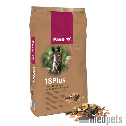 Pavo 18Plus - 15 kg von Pavo