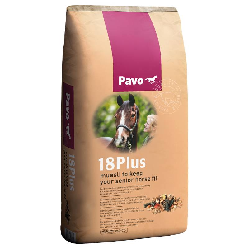 Pavo 18Plus - 15 kg von Pavo