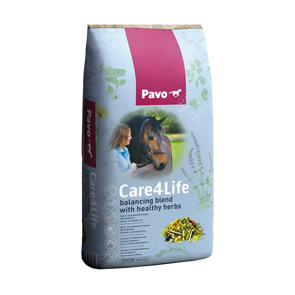 Pavo Care4Life Kräutermüsli - 15 kg von Pavo