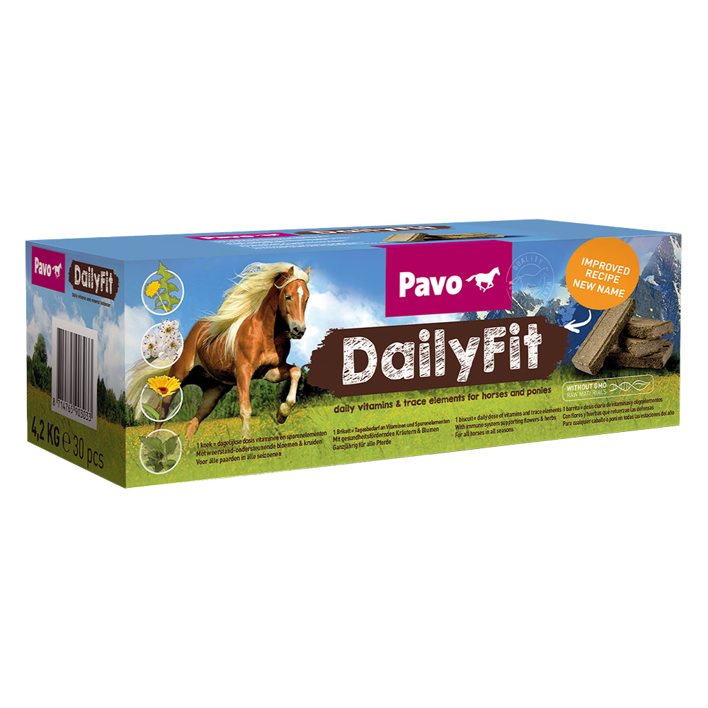 Pavo DailyFit - 4,5 kg von Pavo