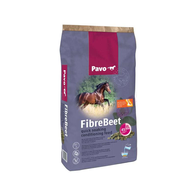 Pavo FibreBeet Pferdefutter - 15 kg von Pavo