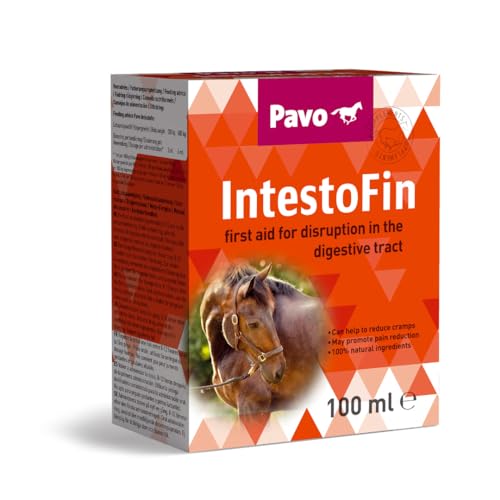 Pavo Intestofin 100 ML | Bei plötzlichen (leichten) Störungen des Verdauungstraktes | Kann die Schmerzlinderung fördern | 100% natürliche Inhaltsstoffe von Pavo