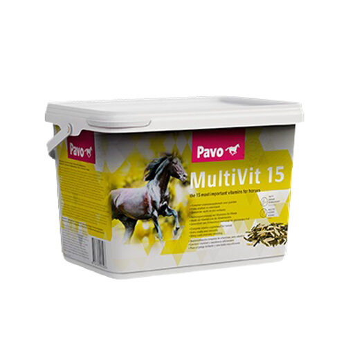 Pavo MultiVit15 - 3 kg von Pavo