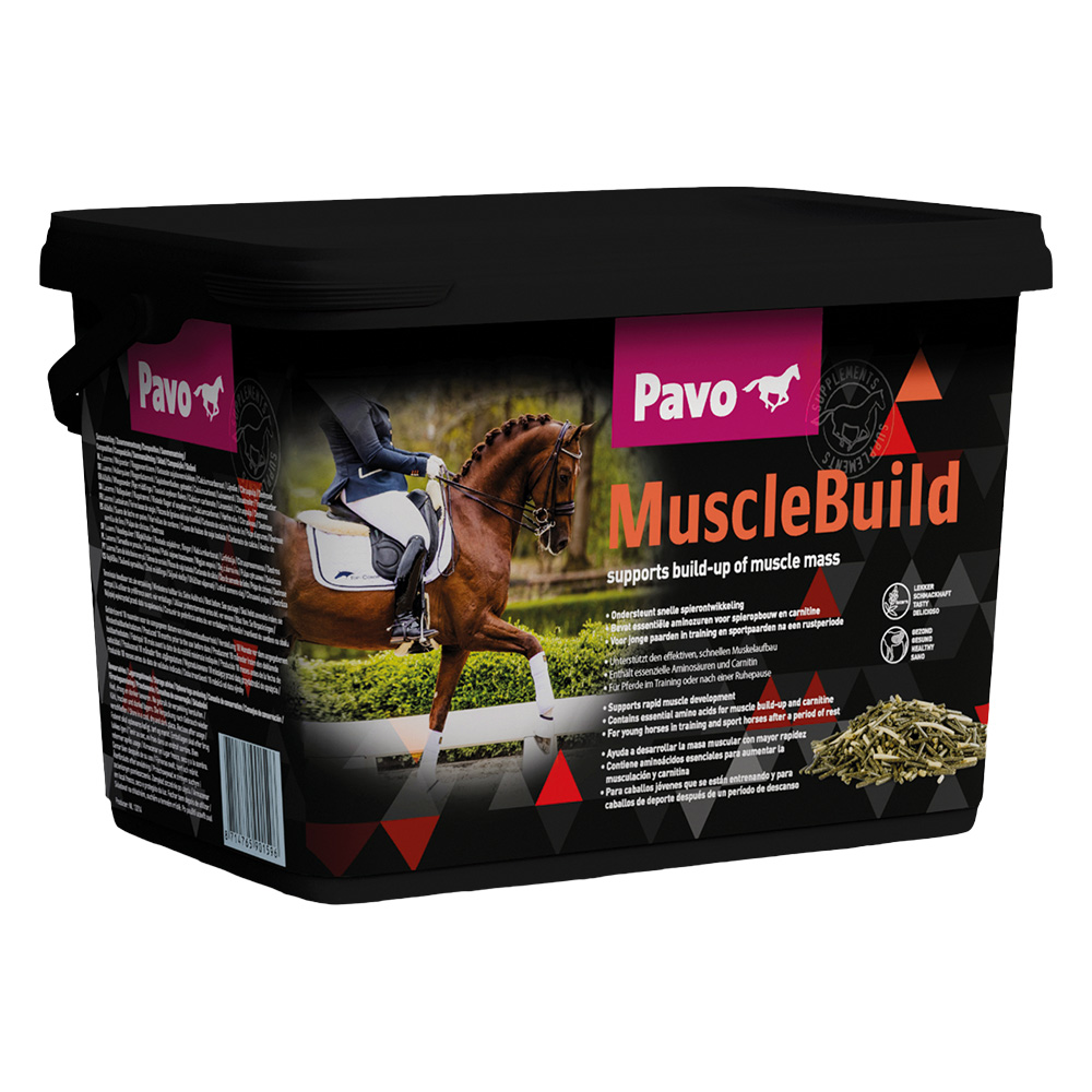 Pavo MuscleBuild - 3 kg von Pavo