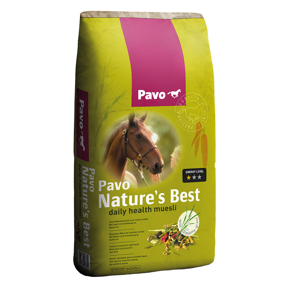 Pavo Nature's Best - 15 kg von Pavo