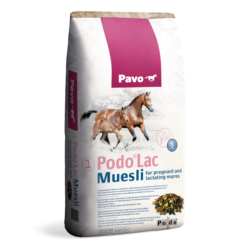 Pavo Podo Lac Müsli - 15 kg von Pavo