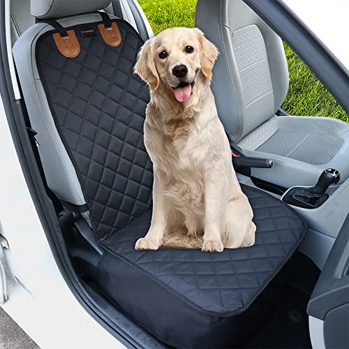 Paw Jamboree Hunde Autositz Kratzfester Autositz Hund Rutschfester Hundesitz Autositzschoner Autositzbezug Auto Vordersitze für LKW Auto SUV (B x L: 49 cm x 109 cm) von Paw Jamboree