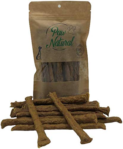 Paw Natural Hunde Leckerlis | 150g Huhn-Sticks | 100% Gluten- & getreidefrei | aus frischem Fleisch gesunder Tiere von Paw Natural