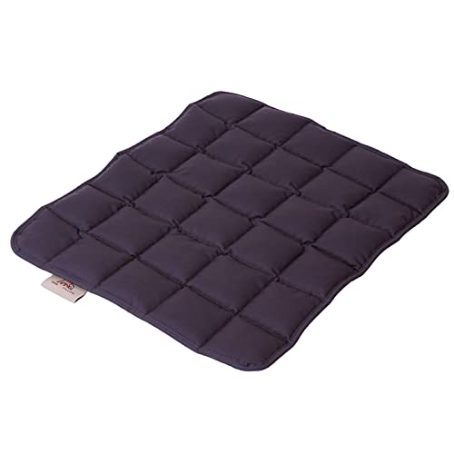 paw & pillow® Hundematte Outdoor & Indoor [Kratz- & Bissfest] - Hunde Reisebett waschbar - Hunde Outdoor Decke - Hunde Matte für Auto, Indoor & Outdoor - Grau Größe S - Made in Germany von paw & pillow