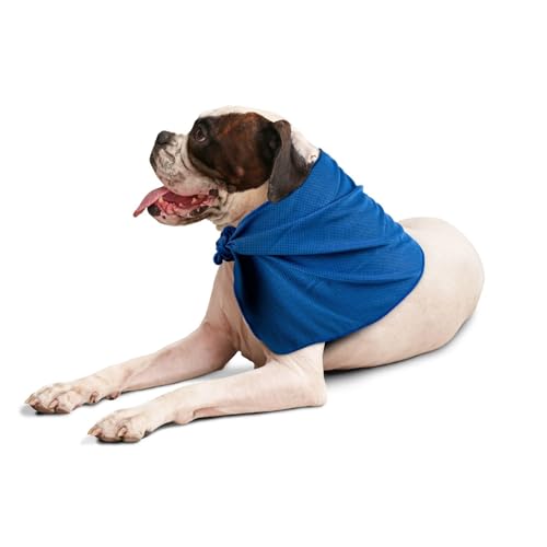 PawPride Kühlendes Halstuch für Hunde – Kühlhalsband für Hunde – Kühlschal für Hunde – leichtes Kühlhalsband für Hunde und Katzen – Sofortiger Chill-Out-Schal von PawPride