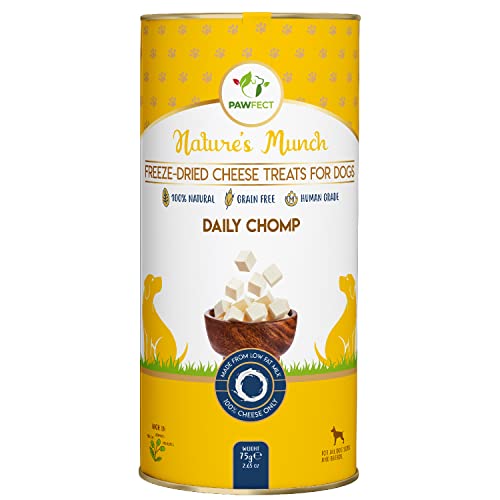 Pawfect Nature's Munch Freeze Dried Cheese Treats-Daily Chomp von Pawfect Treats