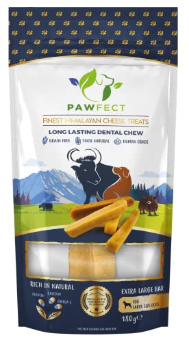 Pawfect Chew yak kaas bars von Pawfect