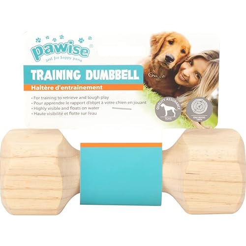 Pawise Wooden retrieving dumbbell s-17 von PAWISE