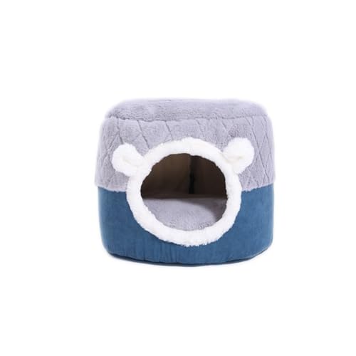 Pawlickio SüßEs Katzenbett, Warmer Haustierkorb, GemüTliches KäTzchenkissen, Katzenhauszelt, Sehr Weiche Matte für Kleine Hunde, Tasche von Pawlickio