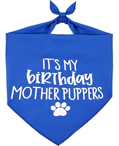 It's My Birthday Dog Bandana Boy Dog Birthday Party Supplies von Pawskido