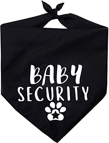 Pawskido Baby Security Hundehalstuch, wendbar, Dreieckstuch von Pawskido