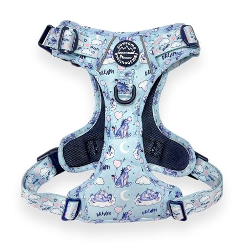 Pawsome Paws Boutique Eeyore Hundegeschirr, robust, verstellbar, Disney-Design, kein Ziehen, mit reflektierendem Rand und Stabiler Schnalle Pawsome Paws Boutique Eeyore Hundegeschirr, robust, verstellbar, Disney-Design, kein Ziehen, mit reflektierendem Rand und Stabiler Schnalle von Pawsome Paws Boutique