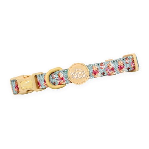 Pawsome Paws Boutique Winnie Puuh großes verstellbares Disney-Halsband mit weichem Futter und sicherem D-Ring Pawsome Paws Boutique Winnie Puuh großes verstellbares Disney-Halsband mit weichem Futter und sicherem D-Ring von Pawsome Paws Boutique