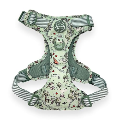 Pawsome Paws Boutique Aker Woods Hundegeschirr, robust, verstellbar, Disney-Design, kein Ziehen, mit reflektierendem Rand und Stabiler Schnalle, 100 Stück Pawsome Paws Boutique Aker Woods Hundegeschirr, robust, verstellbar, Disney-Design, kein Ziehen, mit reflektierendem Rand und Stabiler Schnalle, 100 Stück von Pawsome Paws Boutique