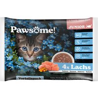 Pawsome Junior 4 x 85 g - Lachs von Pawsome