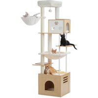 Pawz Road 190 Kratzbaum mit Futterplatz beige Pawz Road 190 Kratzbaum mit Futterplatz beige von Pawz Road