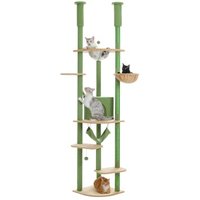 Pawz Road Deckenhoch Kratzbaum Luxus grün Pawz Road Deckenhoch Kratzbaum Luxus grün von Pawz Road
