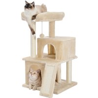 Pawz Road Kratzbaum 3 Etagen Kätzchen beige Pawz Road Kratzbaum 3 Etagen Kätzchen beige von Pawz Road