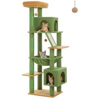 Pawz Road –XXL Kratzbaum 180 cm hoch grün Pawz Road –XXL Kratzbaum 180 cm hoch grün von Pawz Road