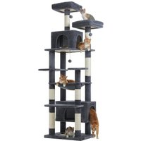 Pawz Road XXL Kratzbaum stabil 205 cm Beige Pawz Road XXL Kratzbaum stabil 205 cm Beige von Pawz Road