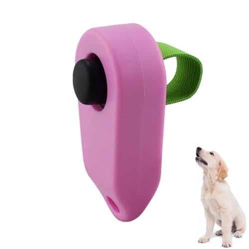 Pcingsia Hunde Clicker zum Training | Katzentraining Clicker - Haustier Training Clicker für Hunde Katzen Welpen Vögel Praktisches Design, Geeignete Größe und Klang von Pcingsia