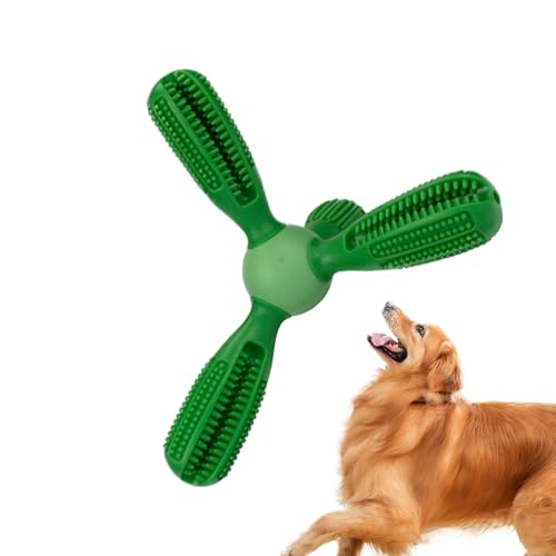 Pcingsia Interaktives Hundespielzeug für Hunde, nagende Reinigung, interaktives und zahnreinigendes Kauspielzeug für Haustiere, Hunde, kleine und mittelgroße Hunde von Pcingsia