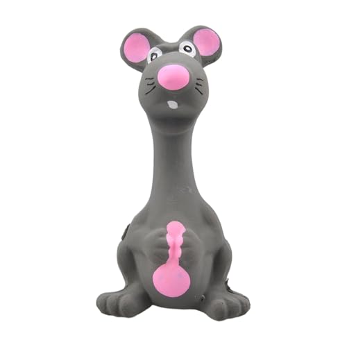 Pcingsia Quietschspielzeug für Hunde, aus Latex, Mäuse, Haustier-Kauspielzeug, weiches Backenzahnen, Quietschspielzeug, lustiges Gummi, Kauen, weiches Kauen, kleine schreiende Mäuse, interaktives von Pcingsia