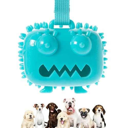 Pcingsia Tough Chew Toys for Dogs - Dog Tething Squeaky Toys - Indoor Cat Toys Pet Toys, Interactive Dog Toys, Big-Eyed Squeaker for Small, Medium & Large Breeds von Pcingsia