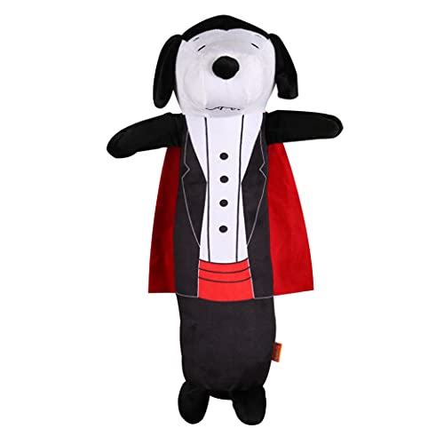 Peanuts Charlie Brown Halloween Snoopy Dracula Bobo Body Plüschfigur Hundespielzeug mit Quietscher | Snoopy Plüsch-Hundespielzeug, Halloween-Hundespielzeug | Quietschendes Hundespielzeug – Gefülltes von fetch FOR PETS