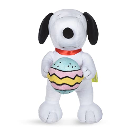 Snoopy™ Snoopy™ Ostereier aus Plüsch mit Quietschelement, 22,9 cm, Snoopy™ mit Osterei, Ostergeschenk, Snoopy Spielzeug für Hunde, Osterspielzeug für Hunde von Peanuts for Pets