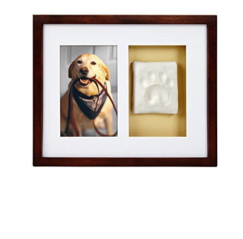 Pearhead Pet Keepsake Rahmen, espresso, 4 x 6 Inches von Pearhead