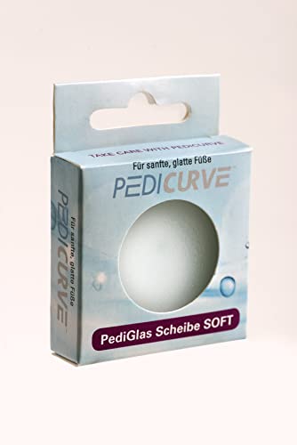 PediGlas Soft Disc Zubehör für PediCurve Elektrischer Hornhautentferner von PediCurve