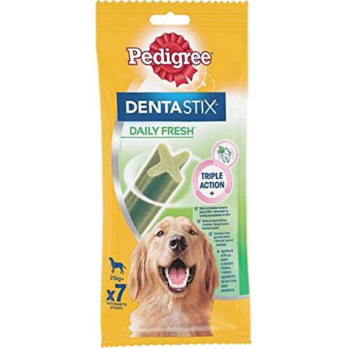 Pedigree Chiens Stamm Dentastix Daily Fresh Triple Action für große Hunde 270G (Set von 4) 1 von Pedigree Chiens