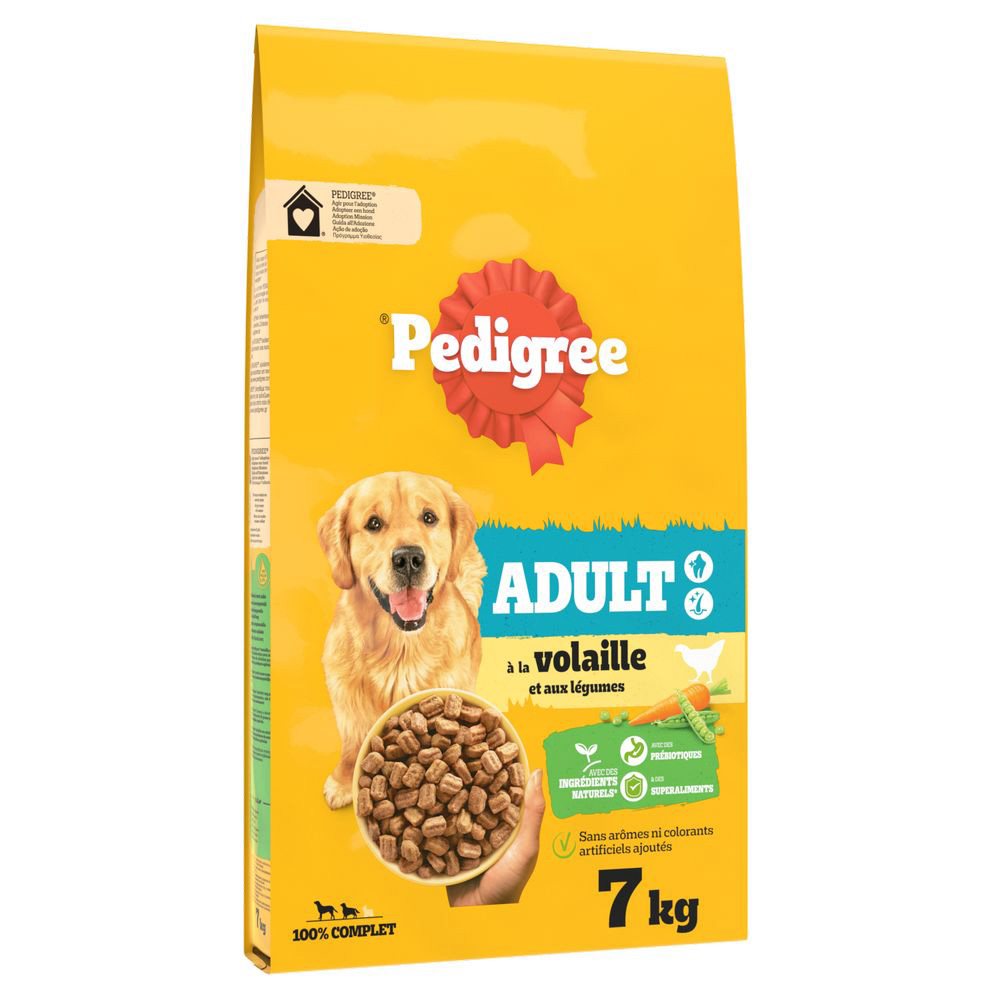 1,4 kg / 3 kg / 7 kg / 12 kg Pedigree zum Sonderpreis! - Adult Geflügel & Gemüse 7 kg von Pedigree