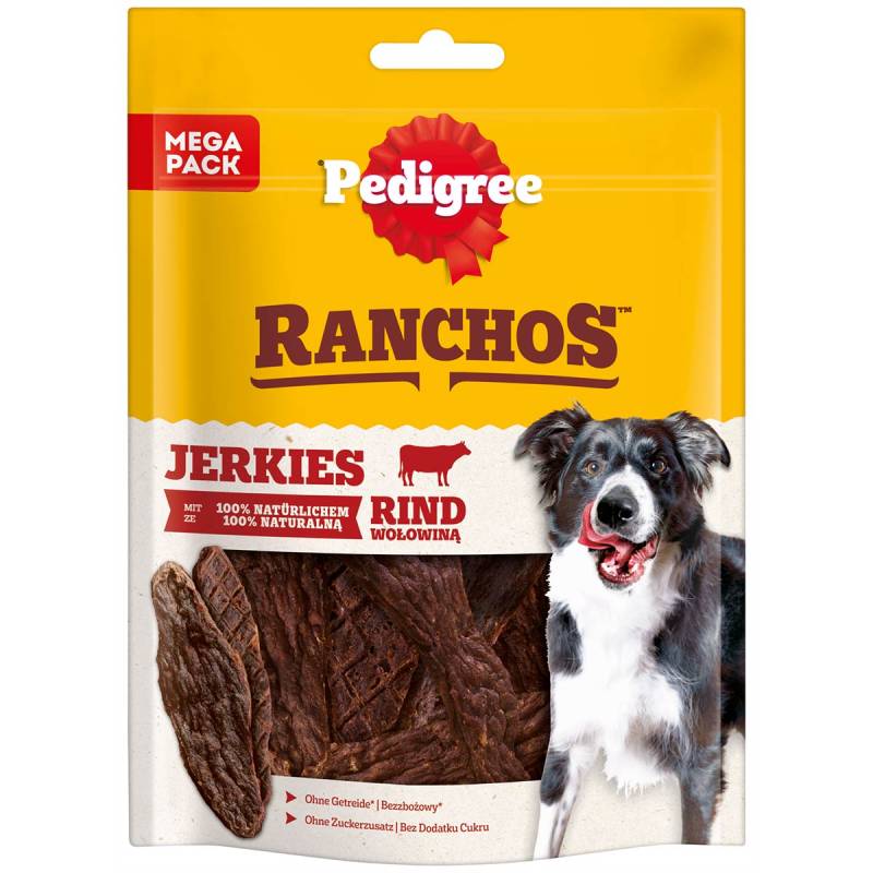 PEDIGREE Ranchos Jerkies mit Rind 180g von Pedigree