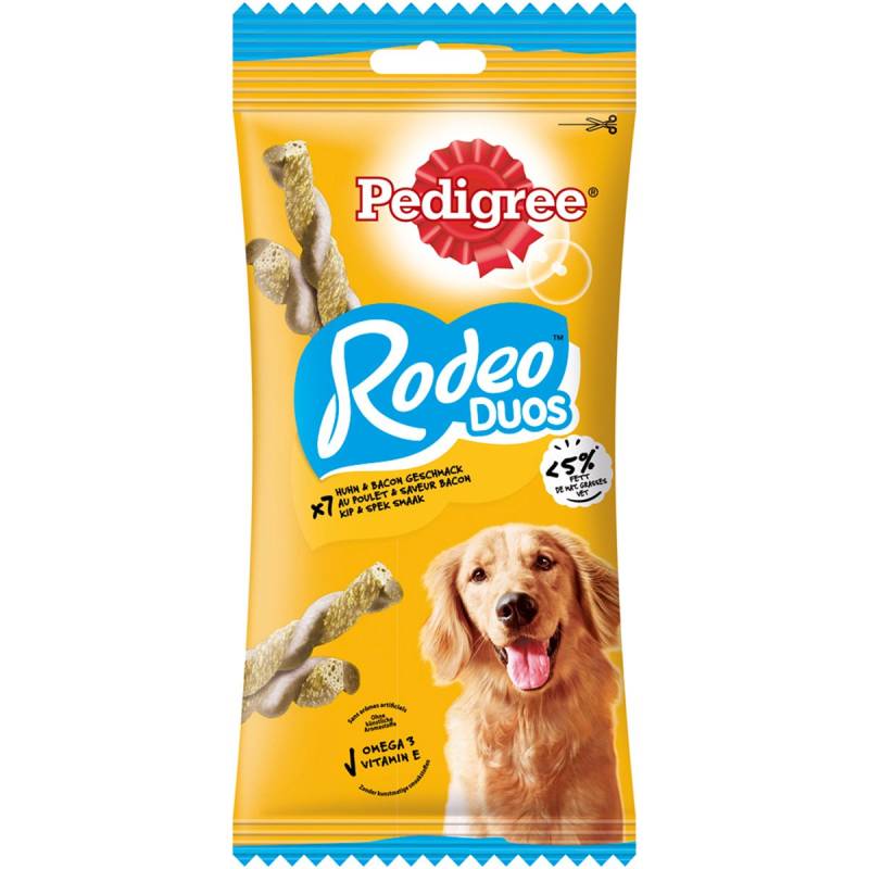 Pedigree® Snacks Rodeo - mit Huhn & Bacon 5x7 Stück von Pedigree