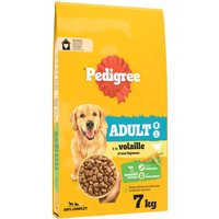 Pedigree Adult Geflügel & Gemüse - 2 x 7 kg von Pedigree