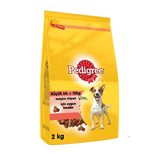 Pedigree Adult Mini Beef & Vegetables - 2kg von Pedigree