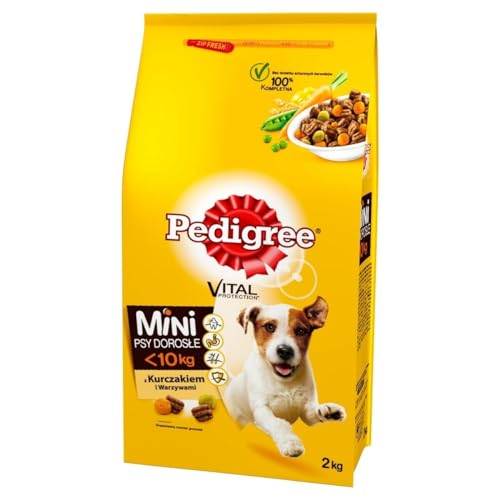 Pedigree Adult Mini-Hühnchen, 2 kg von PEDIGREE