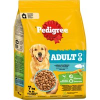 Pedigree Adult mit Fisch & Gemüse - 2 x 7 kg von Pedigree